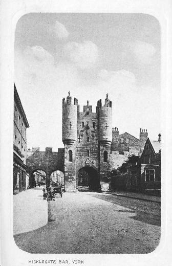 Micklegate Bar, York