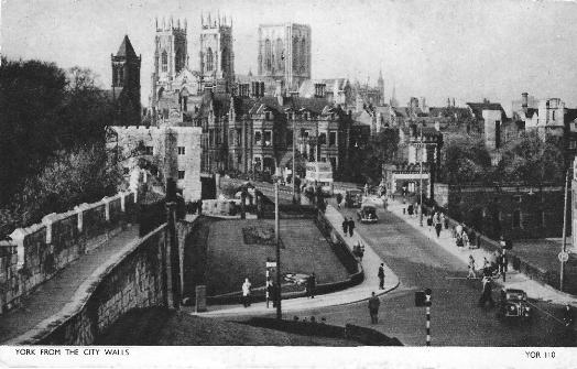 York from the City Walls